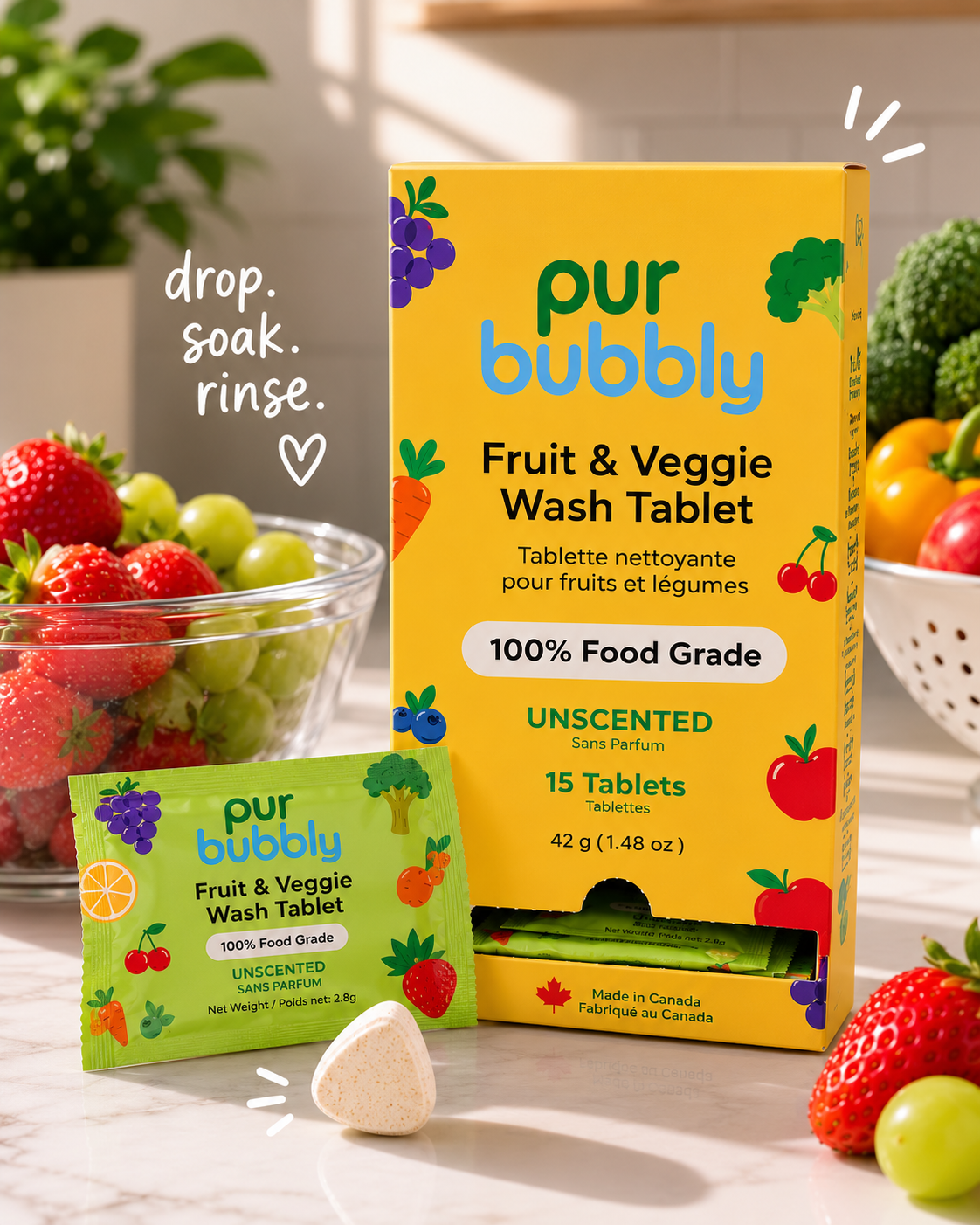A Better, Simpler Way to Clean Your Produce